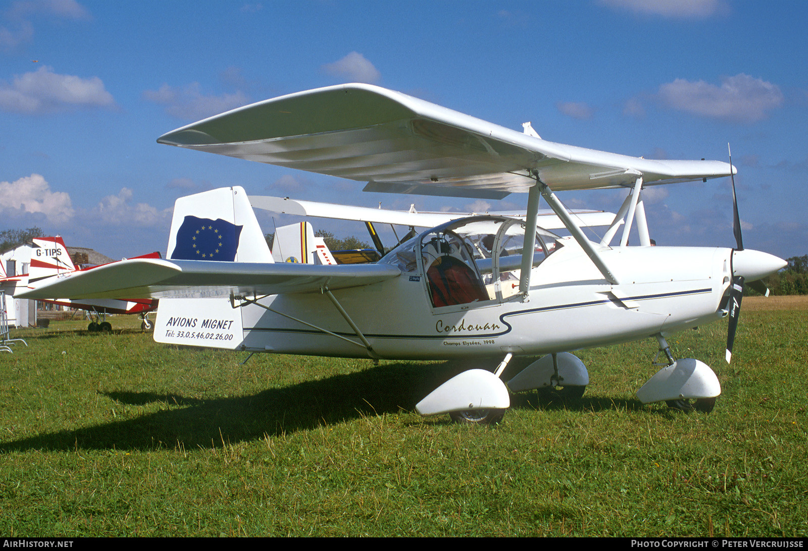 Aircraft Photo of 59YJ | Mignet HM-1100 Cordouan | Avions Mignet | AirHistory.net #180939