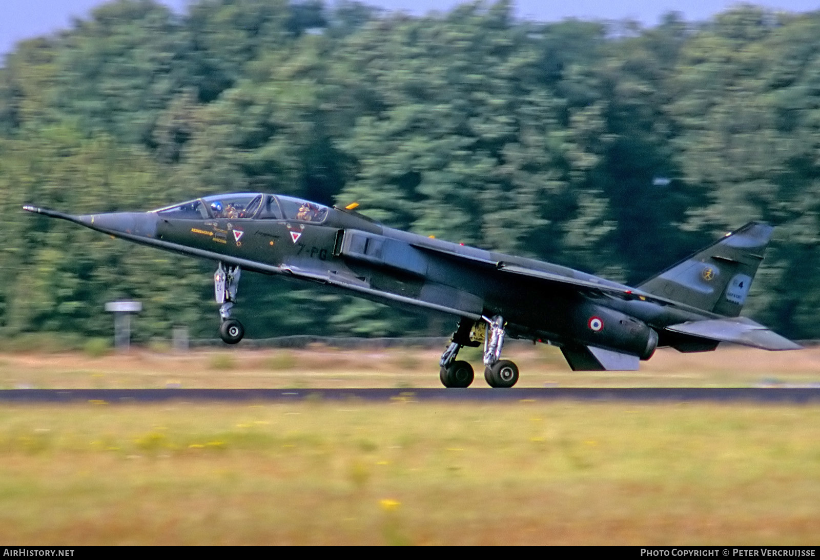 Aircraft Photo of E4 | Sepecat Jaguar E | France - Air Force | AirHistory.net #180940