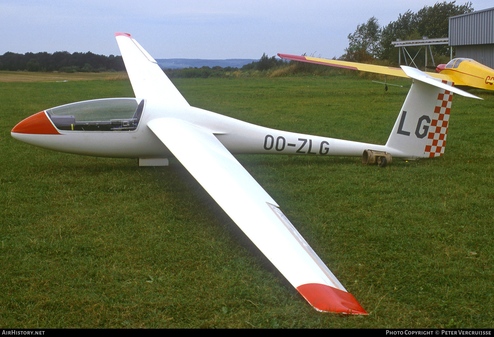Aircraft Photo of OO-ZLG | Schempp-Hirth HS-4 Standard Cirrus | AirHistory.net #180941