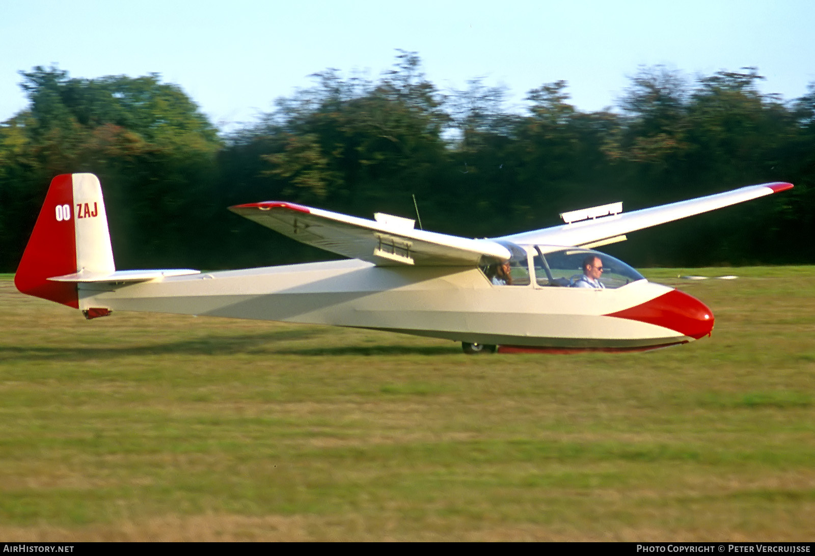 Aircraft Photo of OO-ZAJ | Schleicher Ka-7 Rhonadler | AirHistory.net #180944