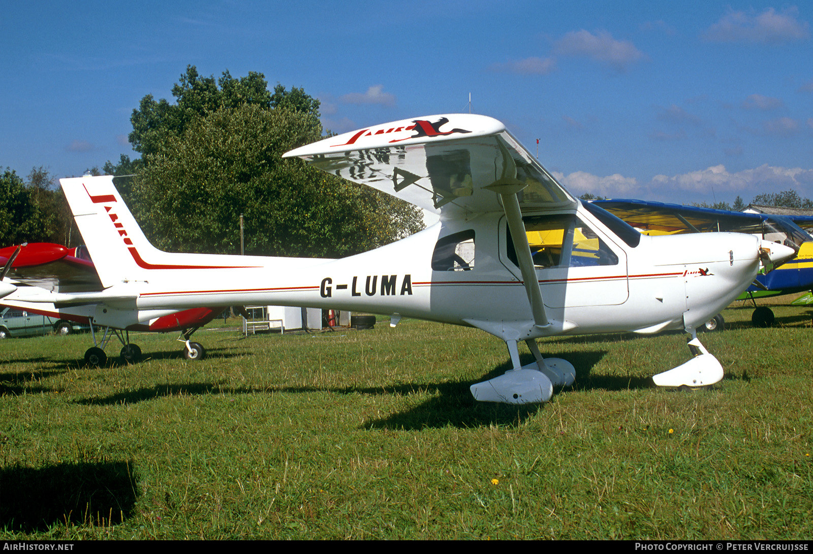 Aircraft Photo of G-LUMA | Jabiru SP-430 | AirHistory.net #180945
