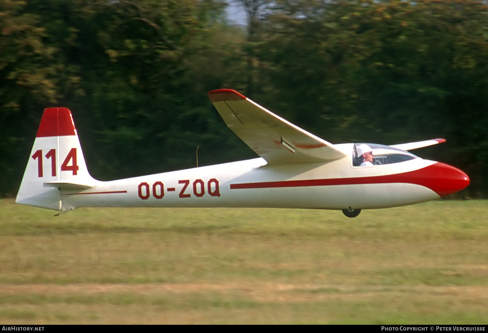Aircraft Photo of OO-ZOQ | Schleicher Ka-6E Rhonsegler | AirHistory.net #180946