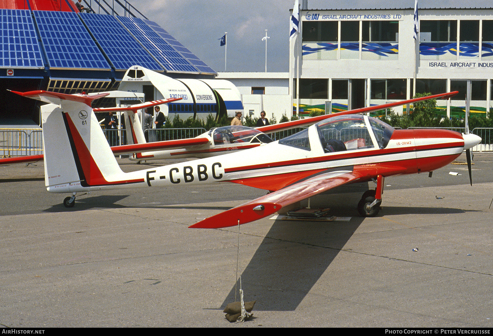 Aircraft Photo of F-CBBC | ICA IS-28M2 | AirHistory.net #180947