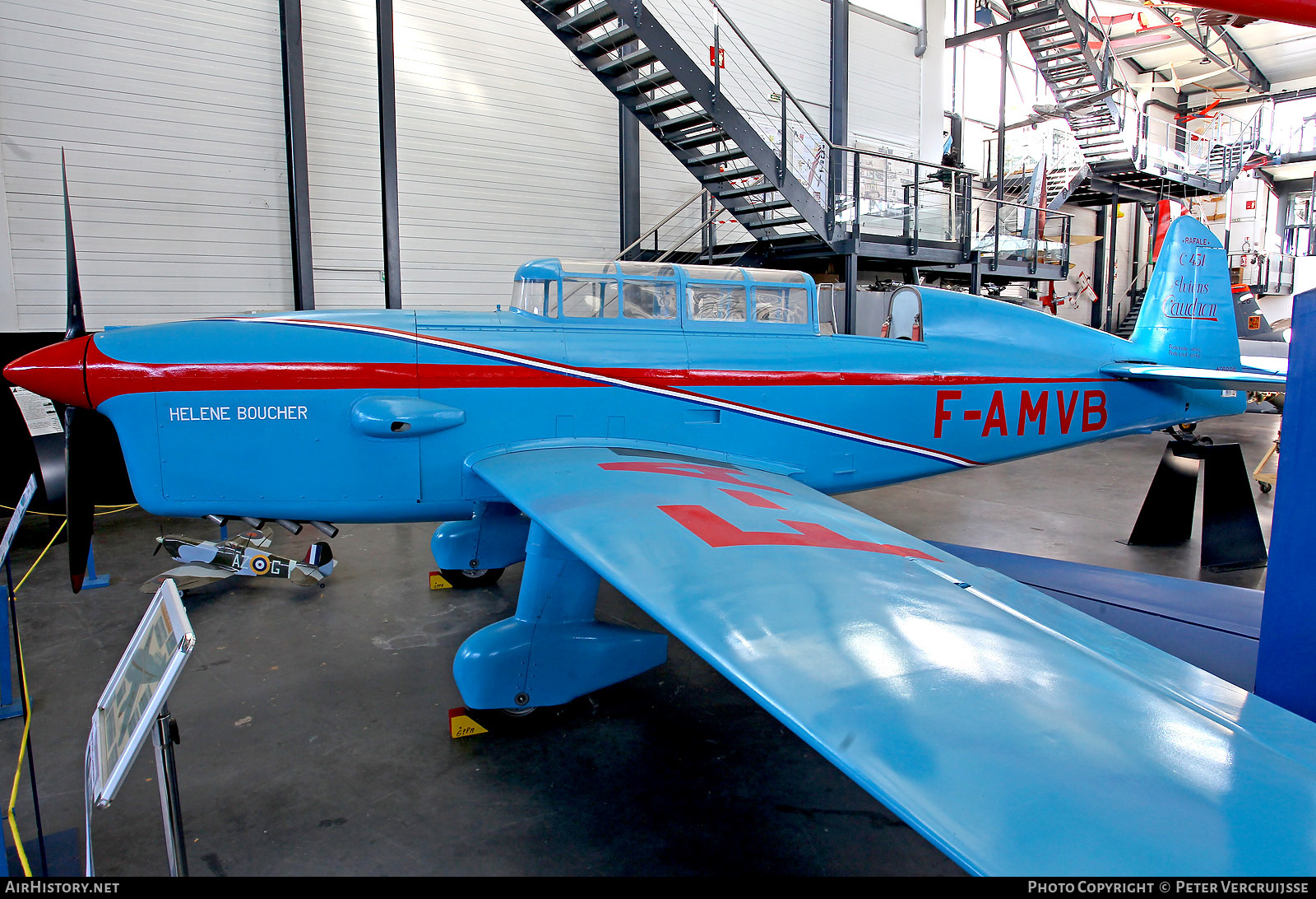 Aircraft Photo of F-AMVB | Caudron PC-431 Rafale Replica | AirHistory.net #180955