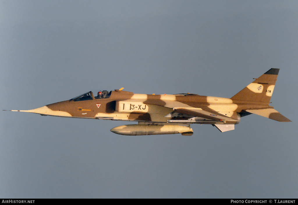 Aircraft Photo of A16 | Sepecat Jaguar A | France - Air Force | AirHistory.net #180958