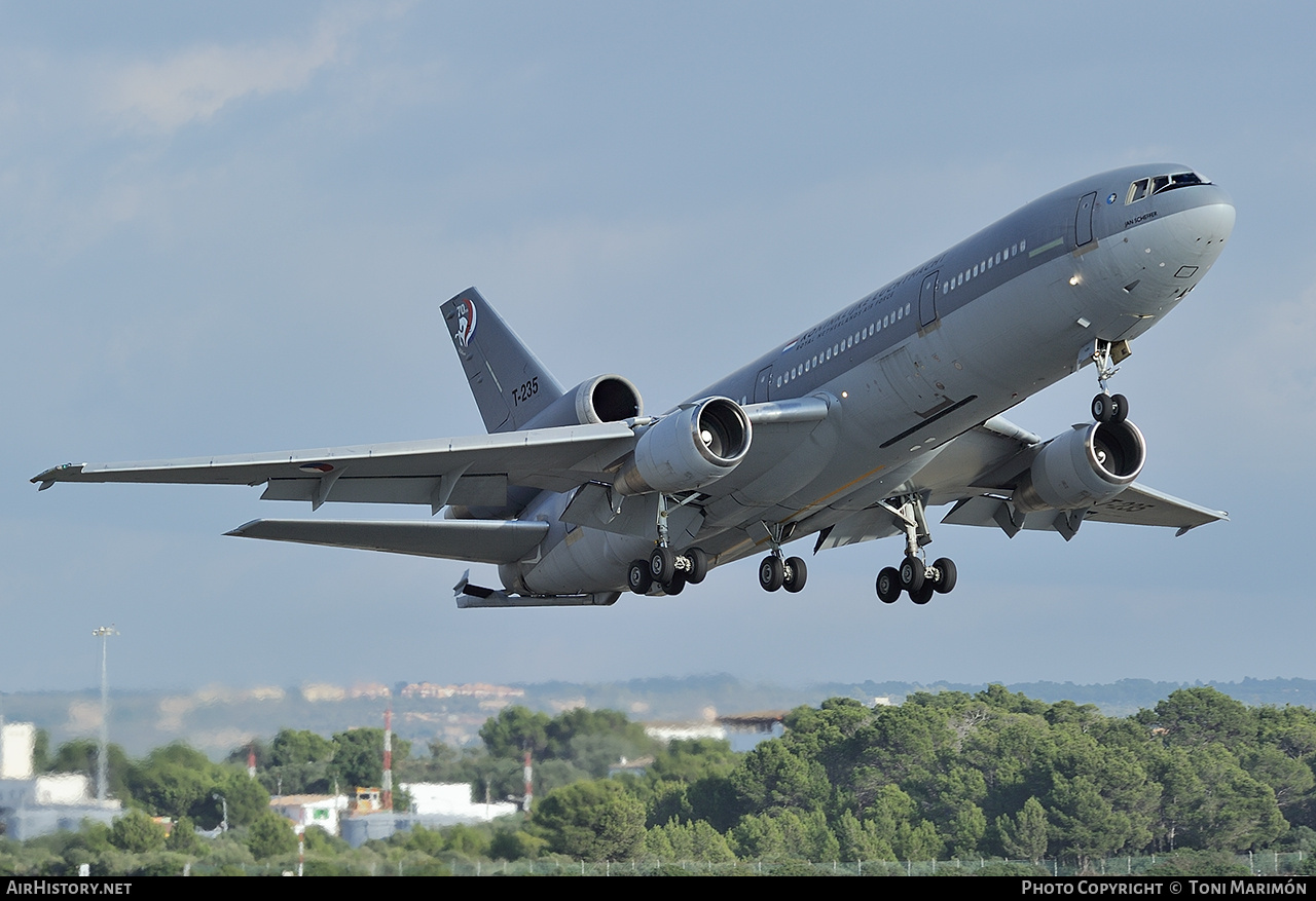 Aircraft Photo of T-235 | McDonnell Douglas KDC-10-30CF | Netherlands - Air Force | AirHistory.net #180966