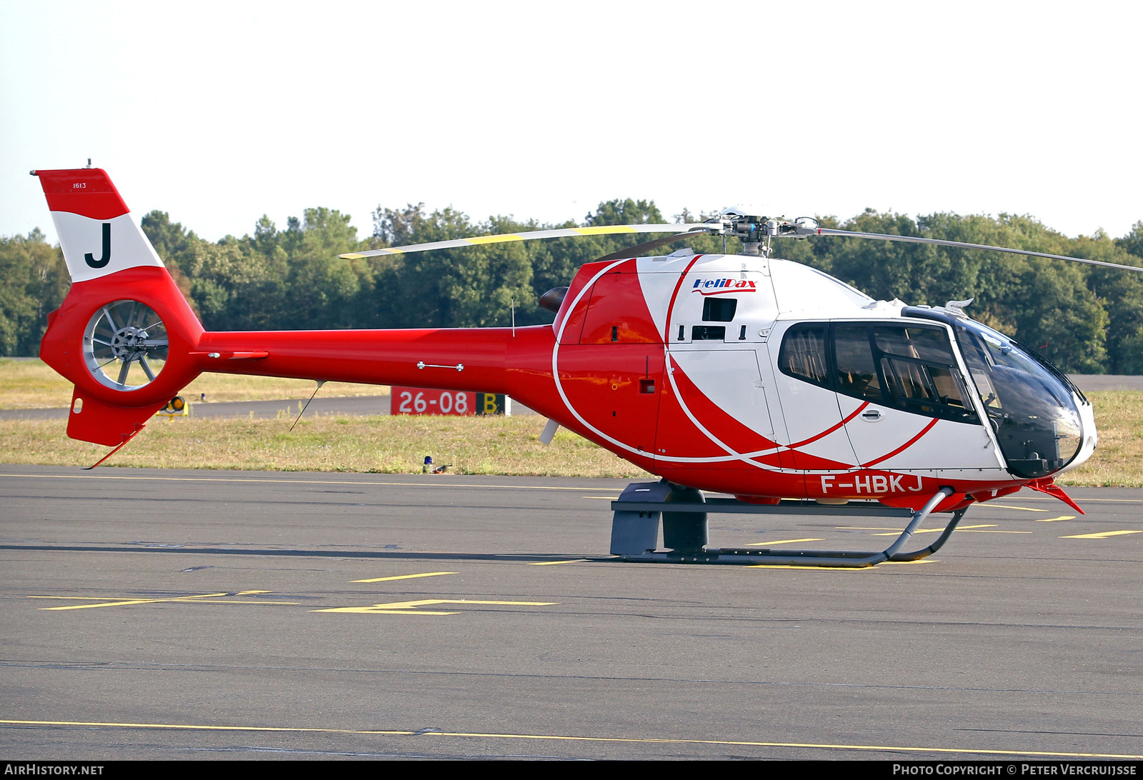 Aircraft Photo of F-HBKJ | Eurocopter EC-120B Calliopé | HeliDax | AirHistory.net #180968