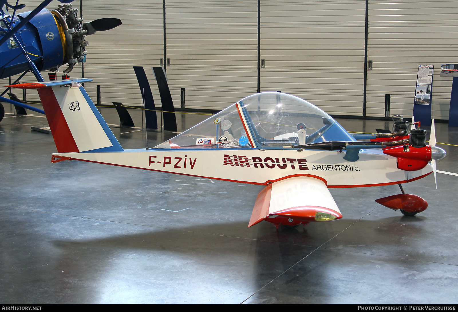 Aircraft Photo of F-PZIV | Colomban MC-15 Cri-Cri | Air Route | AirHistory.net #180969