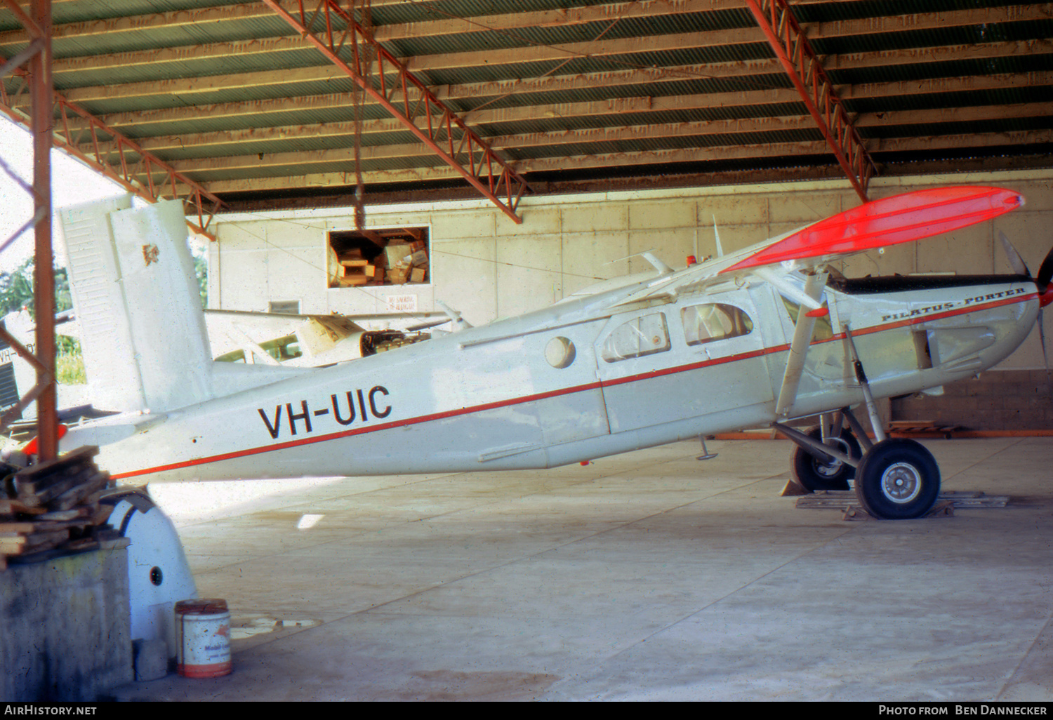Aircraft Photo of VH-UIC | Pilatus PC-6/340-H2 Porter | Wirui Air Services | AirHistory.net #180971
