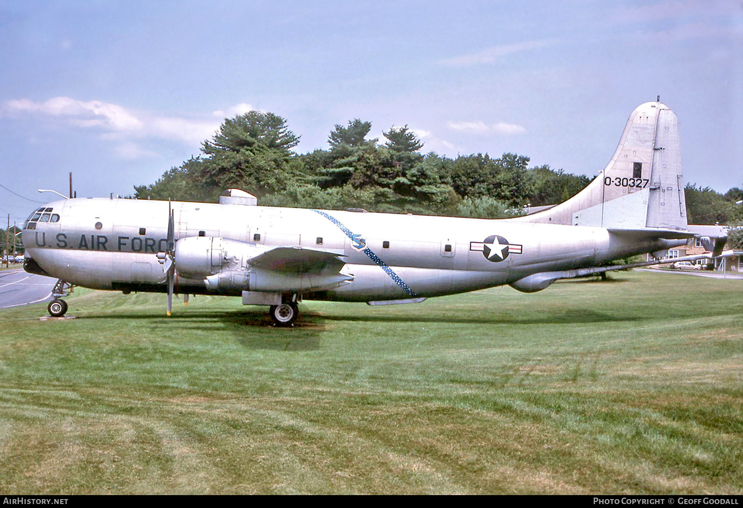 Aircraft Photo of 53-327 / 0-30327 | Boeing KC-97L Stratofreighter | USA - Air Force | AirHistory.net #180972