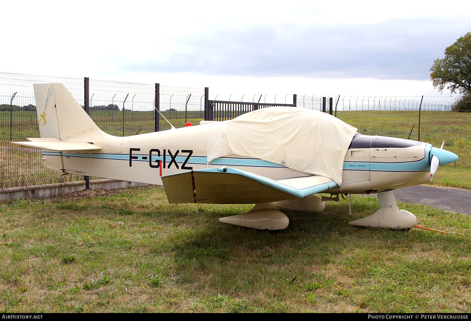 Aircraft Photo of F-GIXZ | Robin DR-315 | AirHistory.net #180974