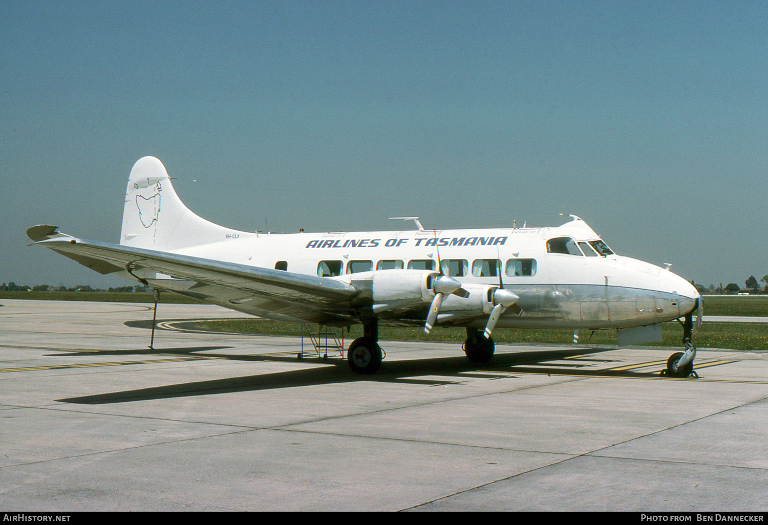 Aircraft Photo of VH-CLX | Riley Turbo Skyliner | Airlines of Tasmania | AirHistory.net #180979