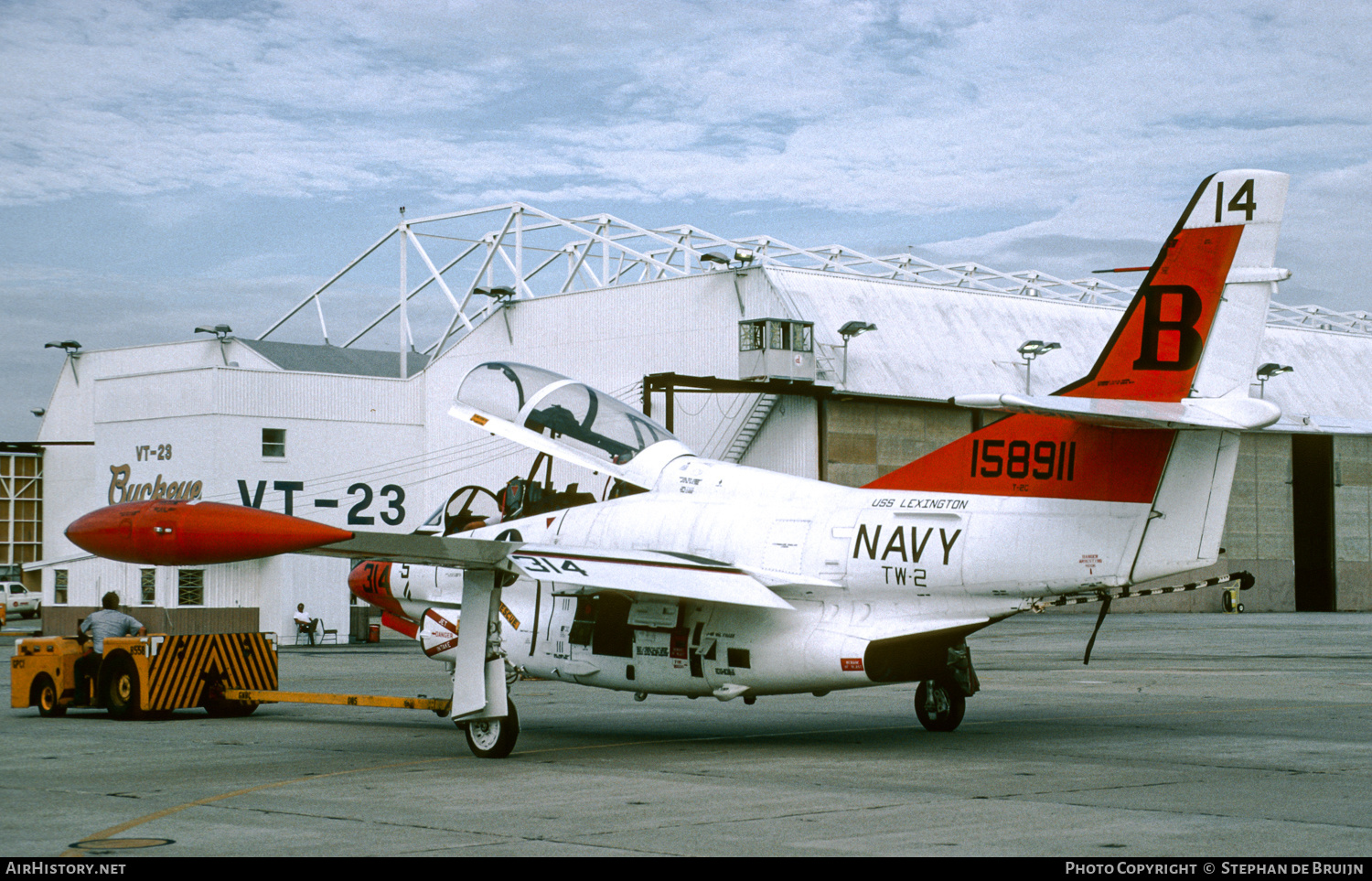 Aircraft Photo of 158911 | North American Rockwell T-2C Buckeye | USA - Navy | AirHistory.net #180981