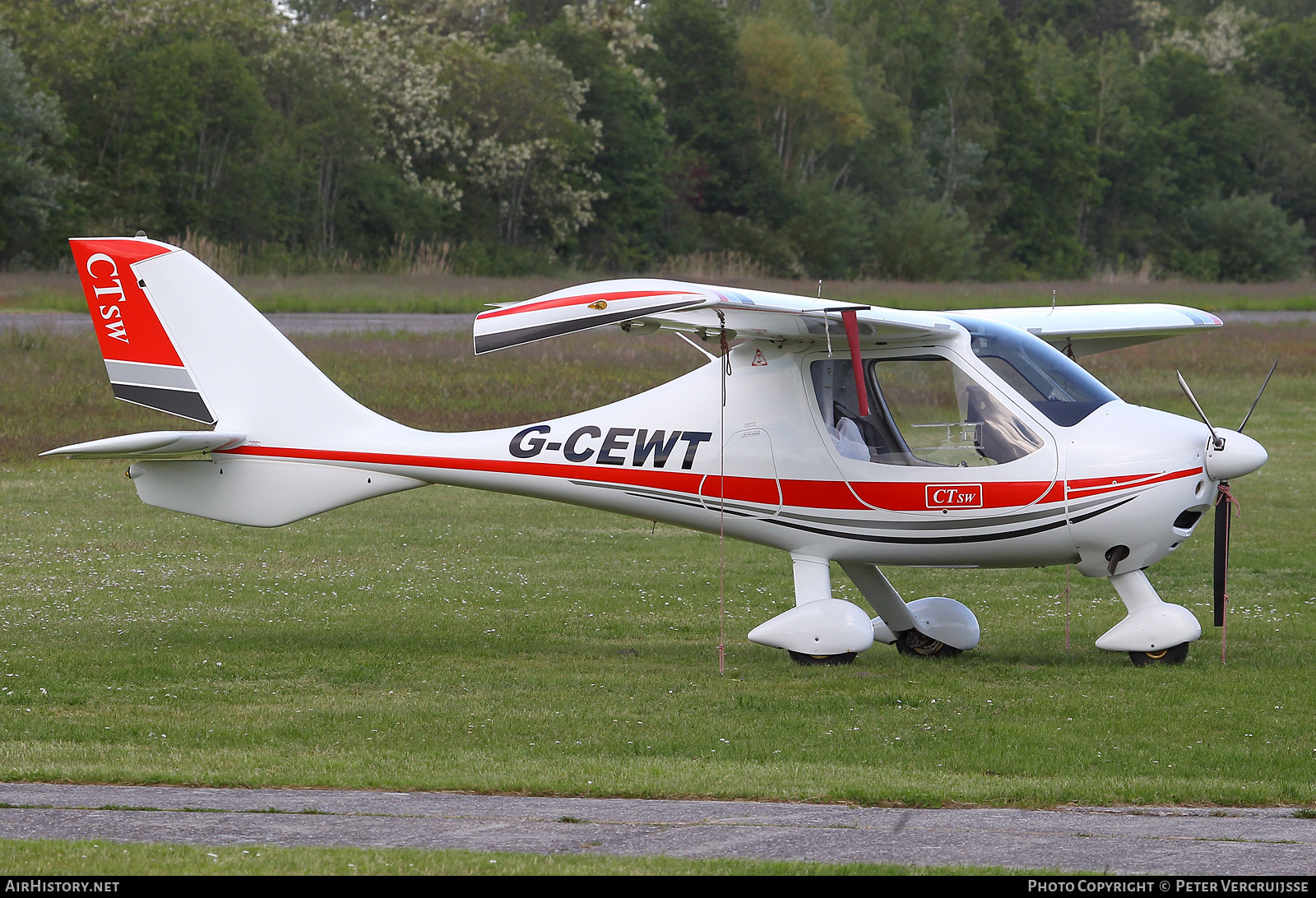 Aircraft Photo of G-CEWT | Flight Design CT-SW | AirHistory.net #180983