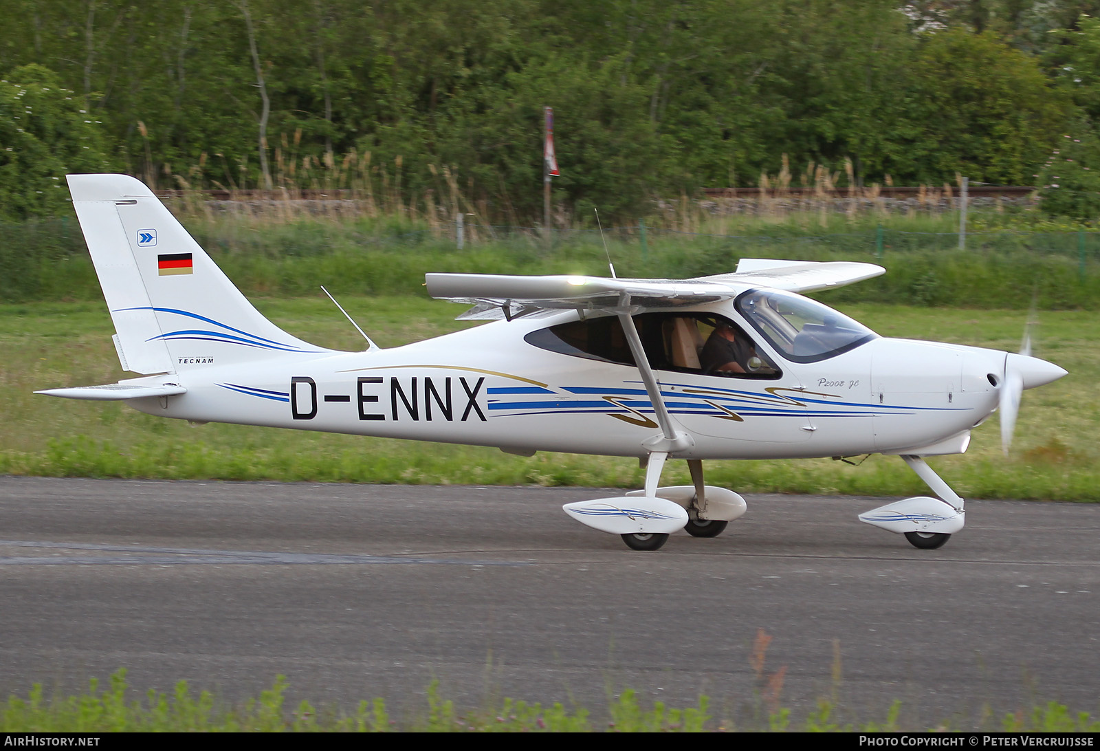 Aircraft Photo of D-ENNX | Tecnam P-2008JC | AirHistory.net #180985