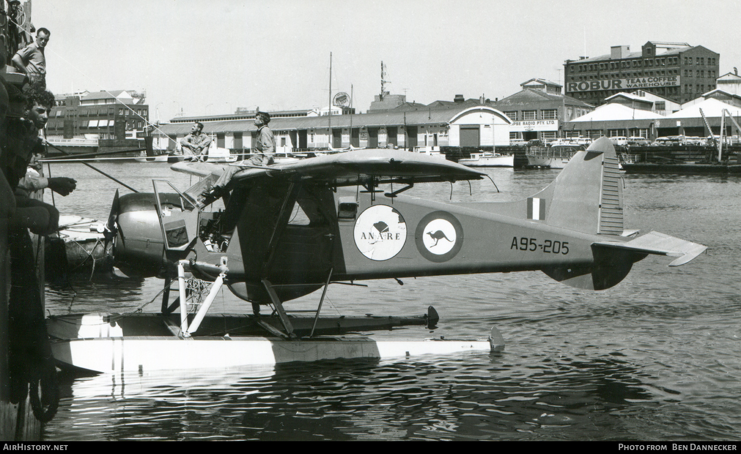 Aircraft Photo of A95-205 | De Havilland Canada DHC-2 Beaver Mk1 | Australia - Air Force | AirHistory.net #180989