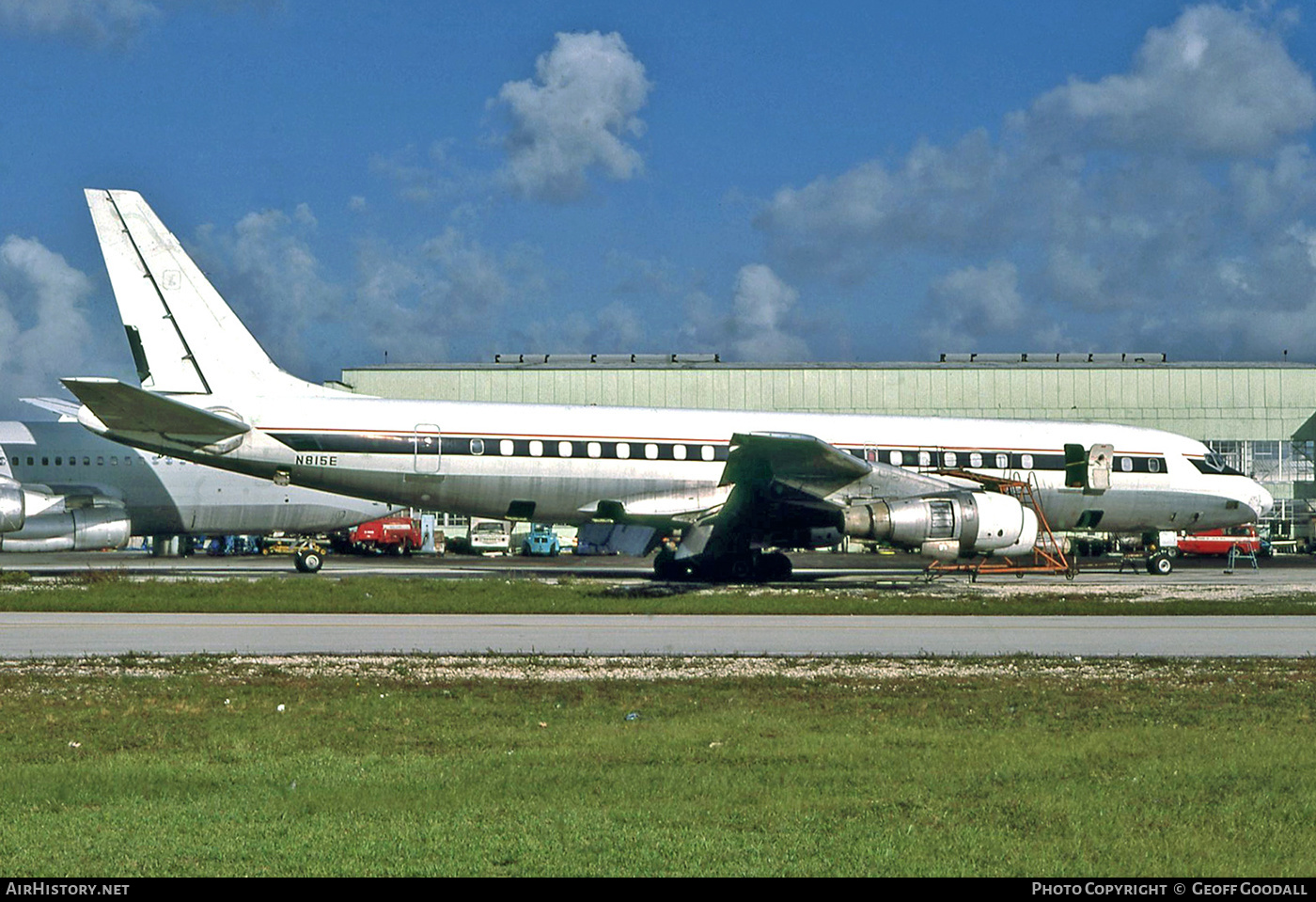 Aircraft Photo of N815E | Douglas DC-8-51 | AirHistory.net #180990