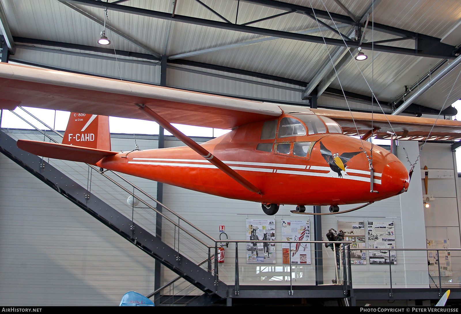 Aircraft Photo of F-CAHD | Caudron C-800 | AirHistory.net #180992