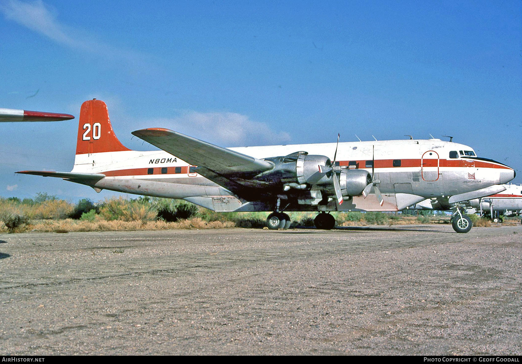 Aircraft Photo of N80MA | Douglas DC-6/AT | Macavia International | AirHistory.net #180993