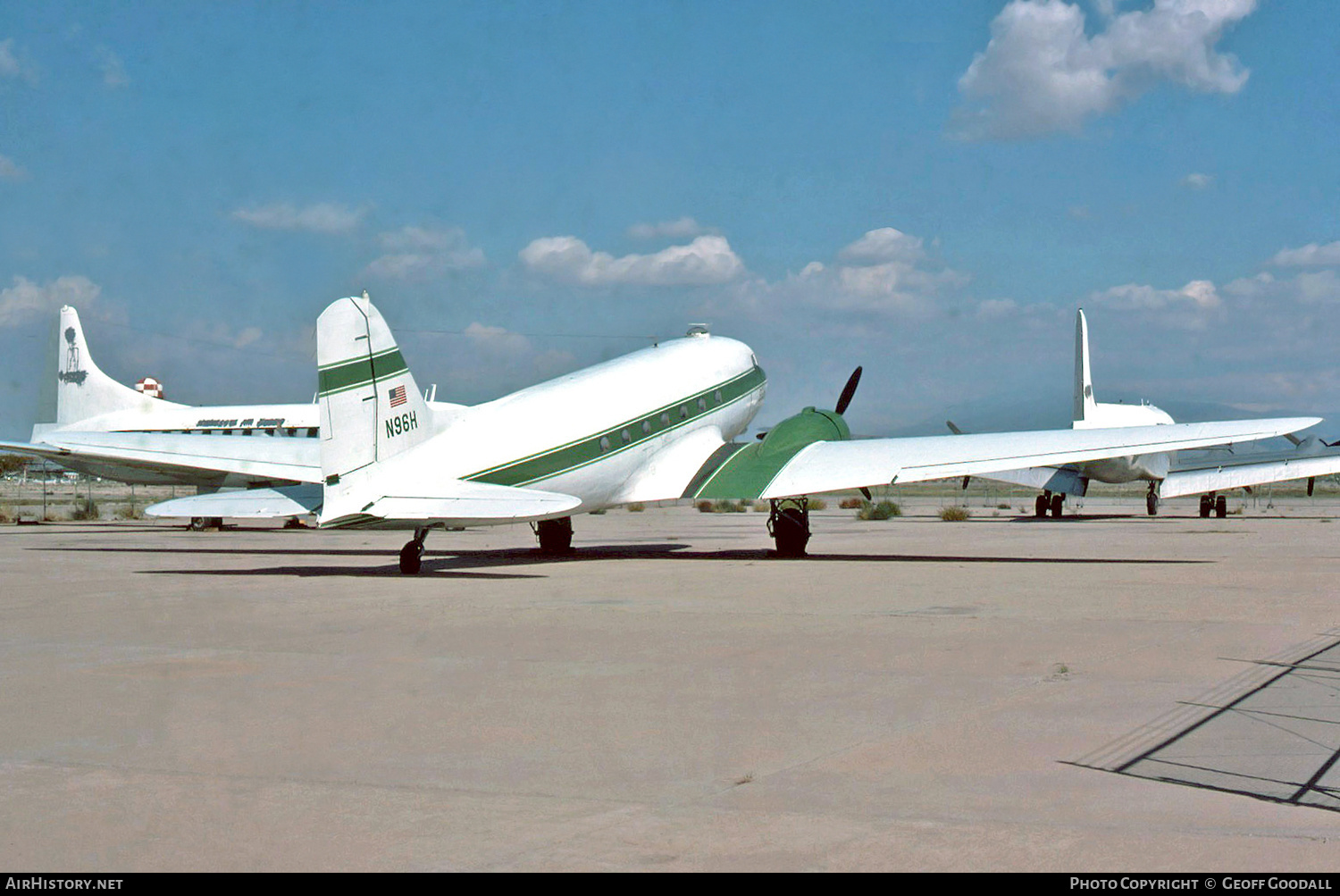 Aircraft Photo of N96H | Douglas C-47A Skytrain | AirHistory.net #180995