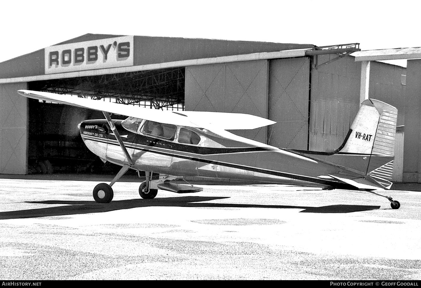 Aircraft Photo of VH-RAT | Cessna 180C | Robby's Aircraft | AirHistory.net #180997