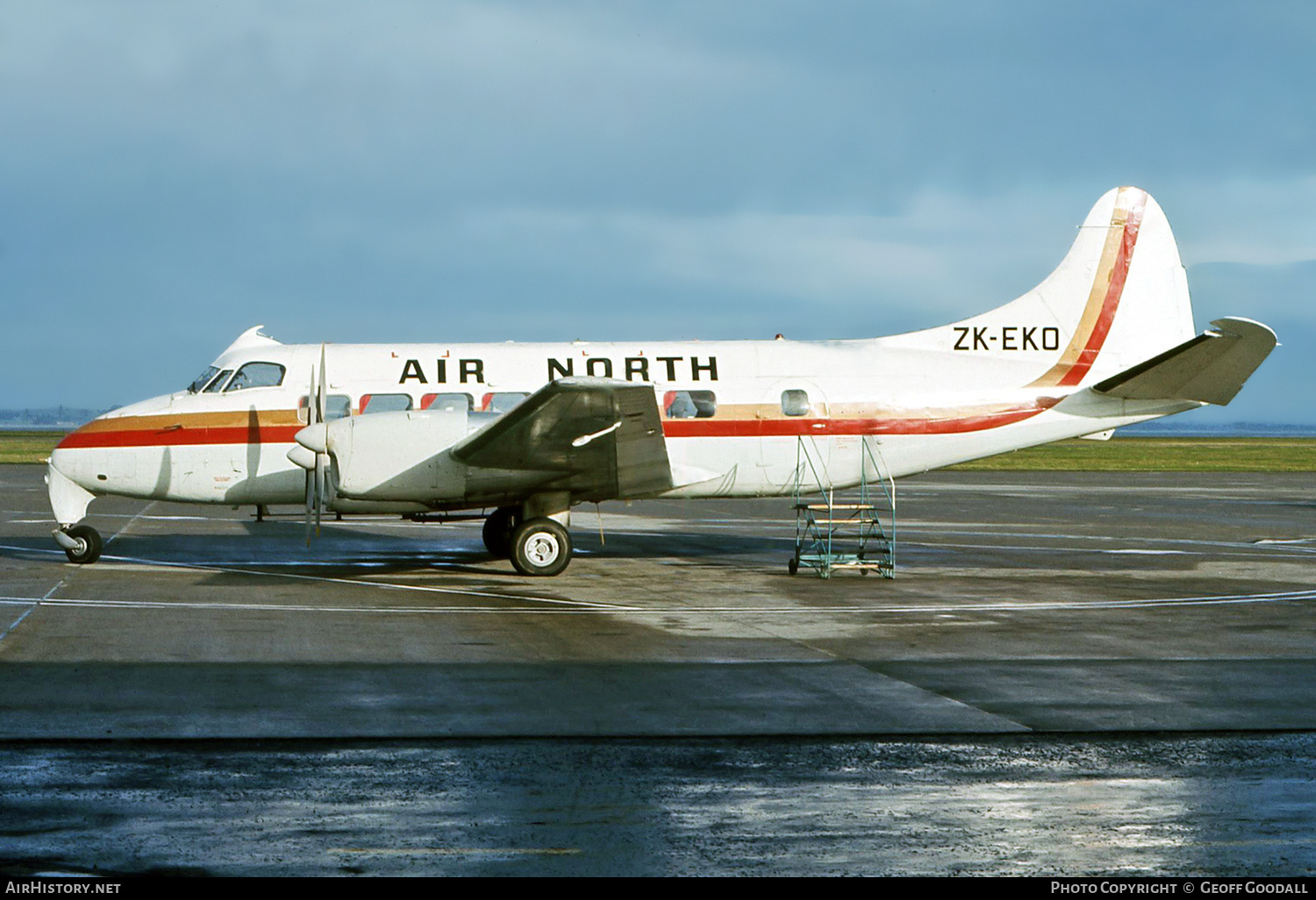 Aircraft Photo of ZK-EKO | De Havilland D.H. 114 Heron 1B | Air North | AirHistory.net #180998