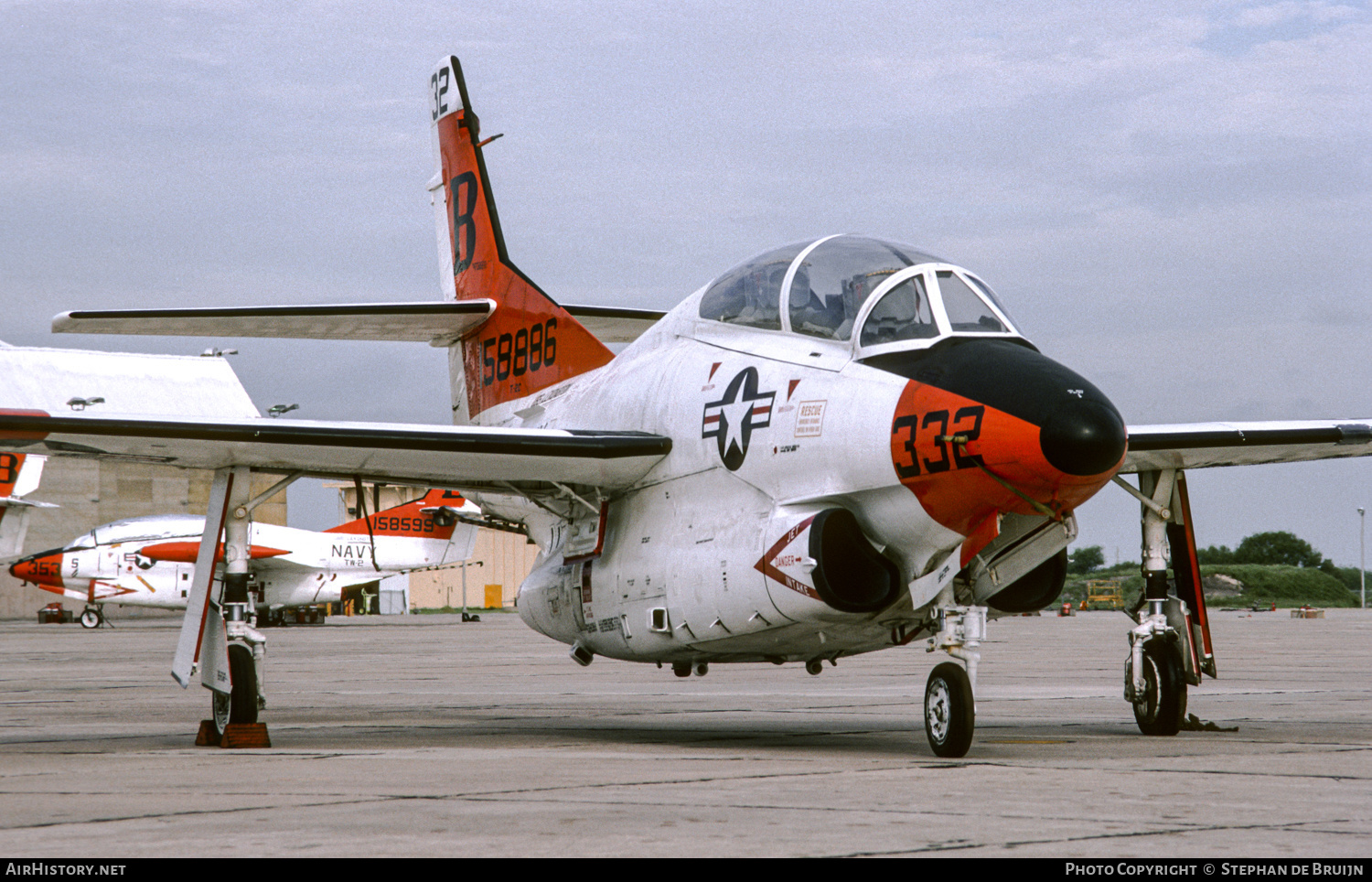 Aircraft Photo of 158886 | North American Rockwell T-2C Buckeye | USA - Navy | AirHistory.net #180999
