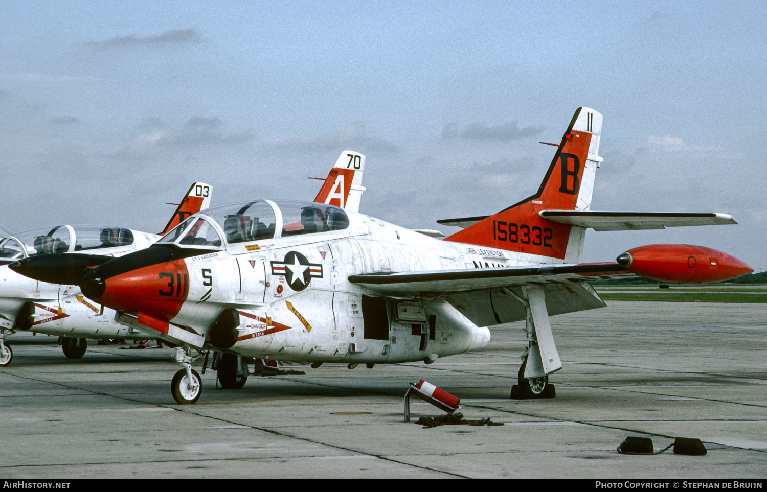 Aircraft Photo of 158332 | North American Rockwell T-2C Buckeye | USA - Navy | AirHistory.net #181000