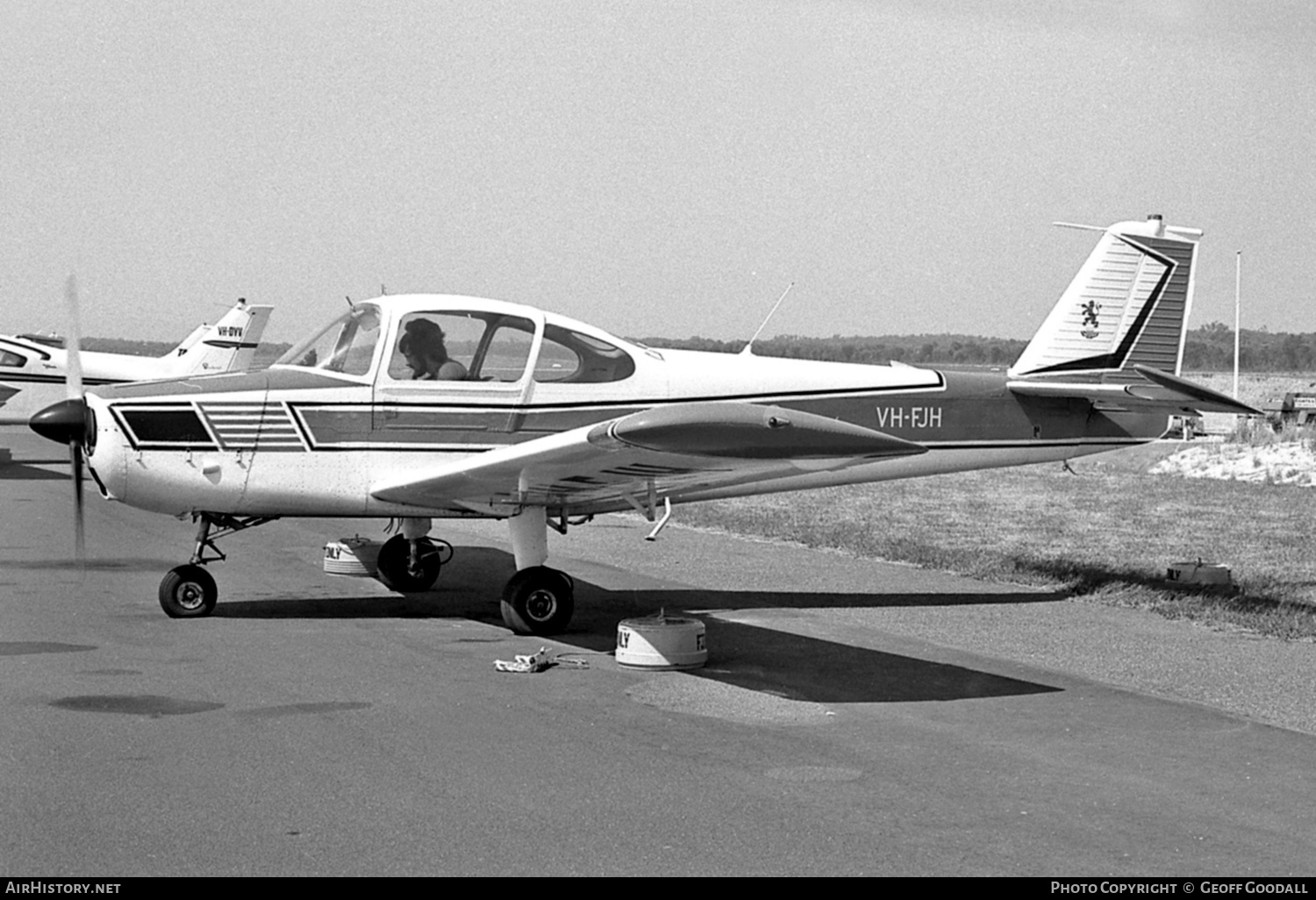Aircraft Photo of VH-FJH | Fuji FA-200-160 Aero Subaru | AirHistory.net #181002