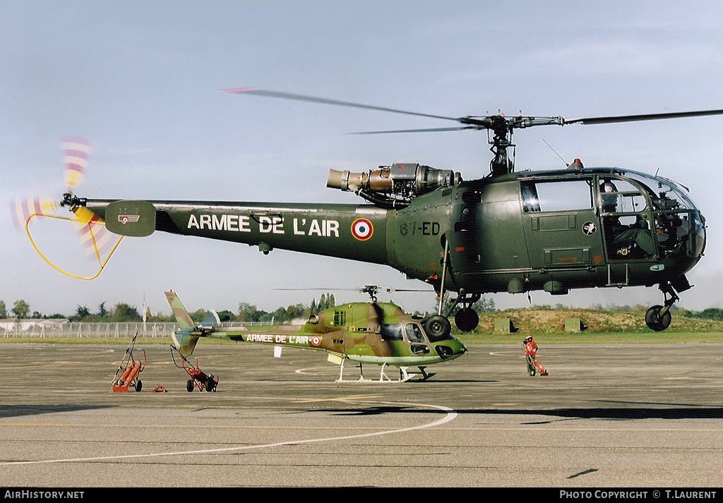 Aircraft Photo of 2041 | Aerospatiale SA-319B Alouette III Astazou | France - Air Force | AirHistory.net #181005