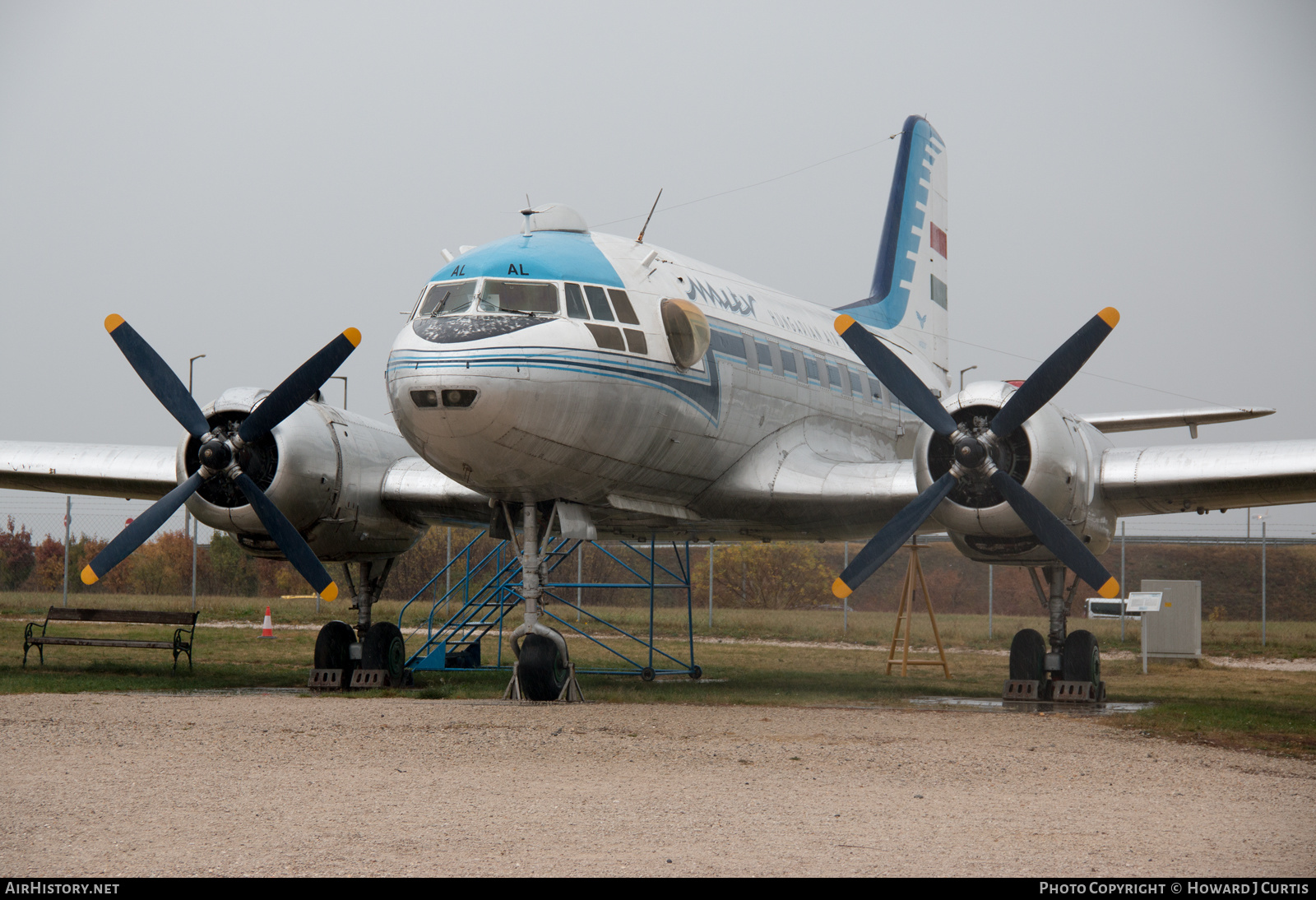 Aircraft Photo of HA-MAL | Ilyushin Il-14T | Malév - Hungarian Airlines | AirHistory.net #181008