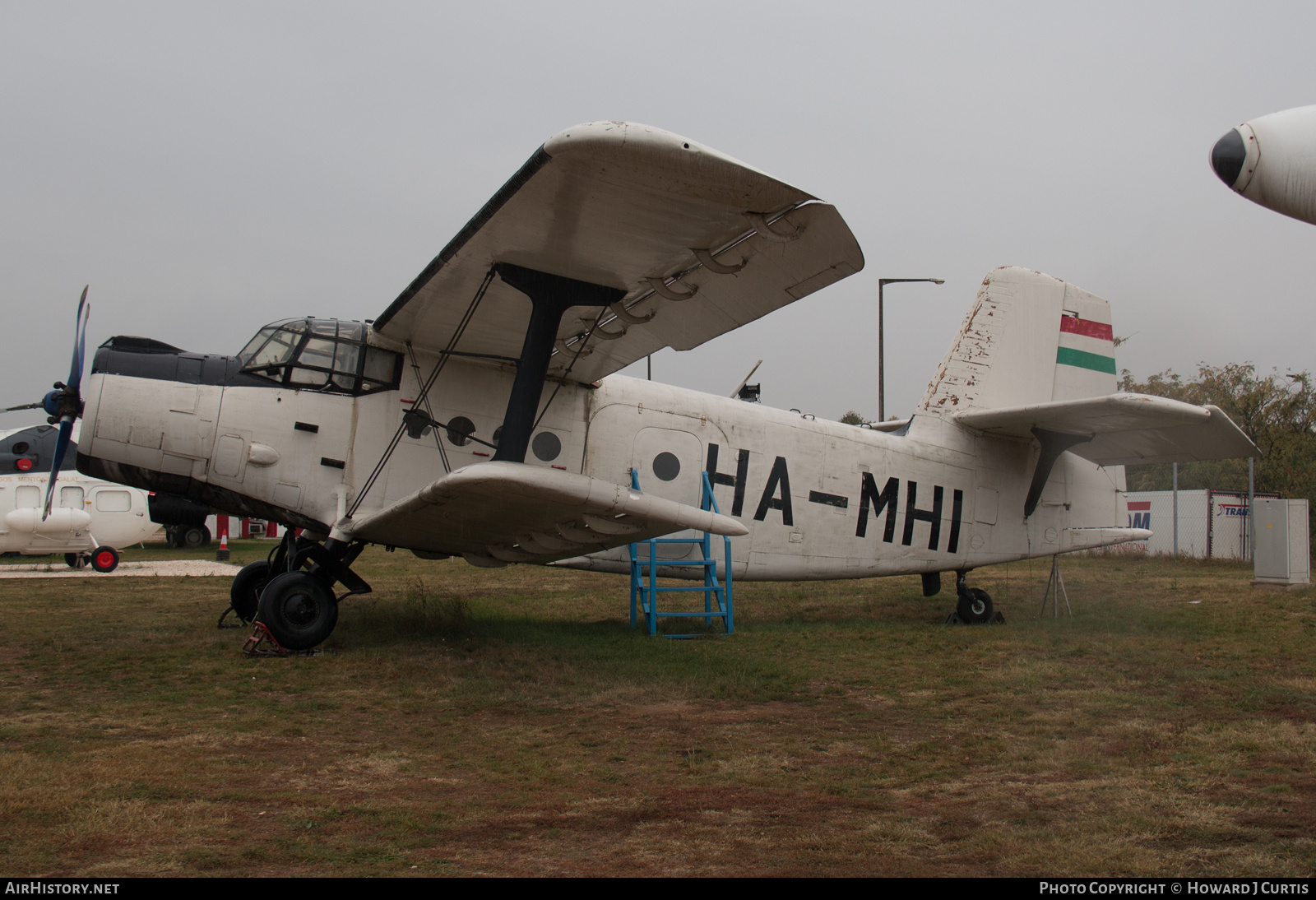 Aircraft Photo of HA-MHI | Antonov An-2M | AirHistory.net #181009