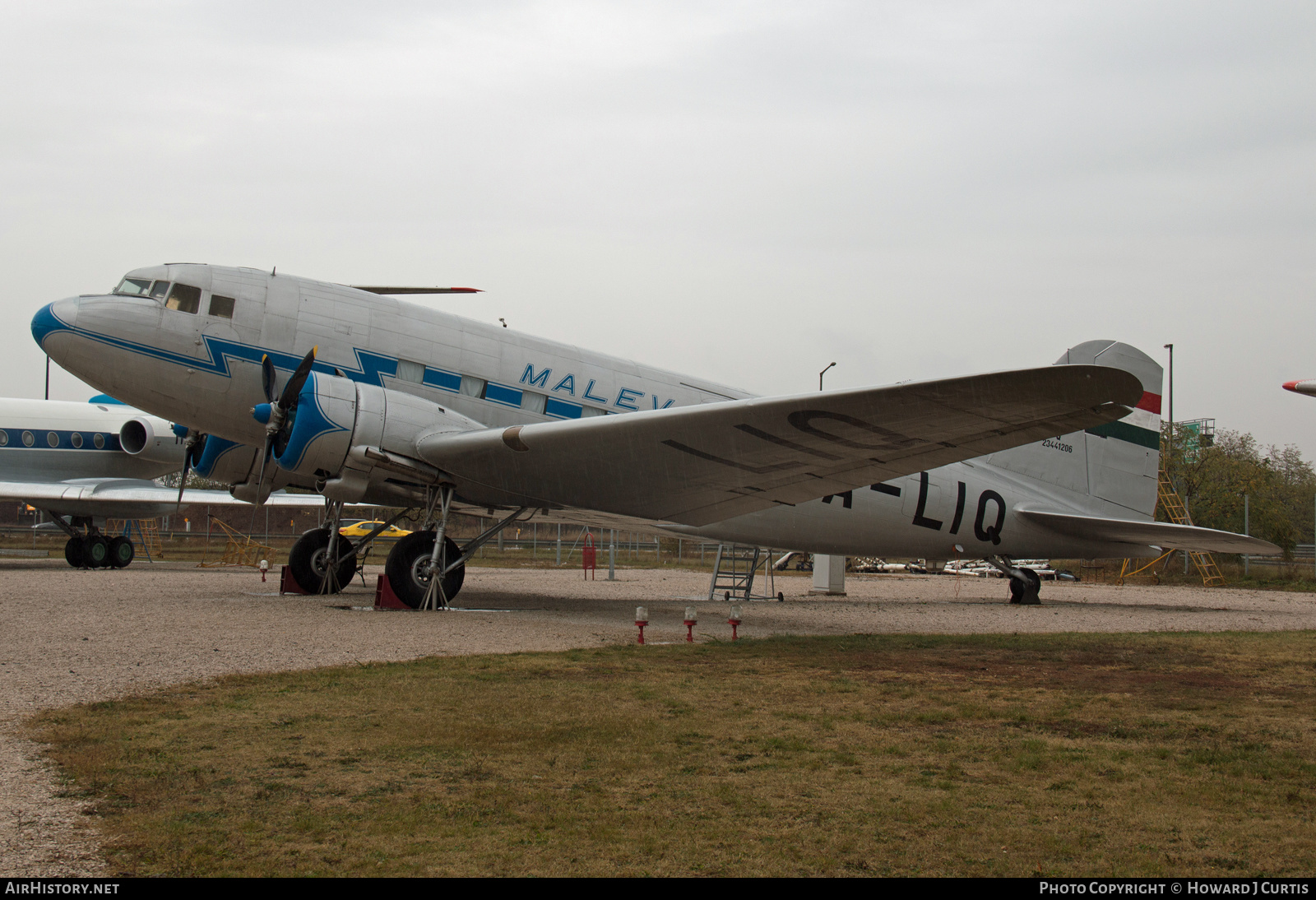 Aircraft Photo of HA-LIQ | Lisunov Li-2T | Malév - Hungarian Airlines | AirHistory.net #181010