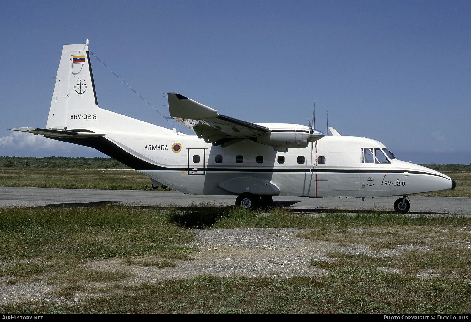 Aircraft Photo of ARV-0218 | CASA C-212-400 Aviocar | Venezuela - Navy | AirHistory.net #181012