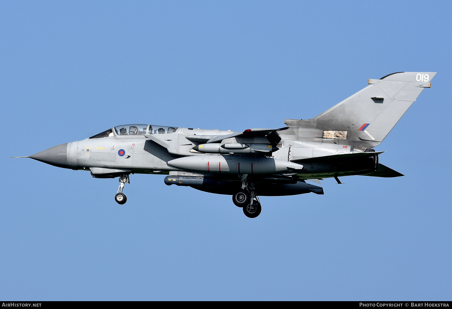 Aircraft Photo of ZA447 | Panavia Tornado GR4 | UK - Air Force | AirHistory.net #181014
