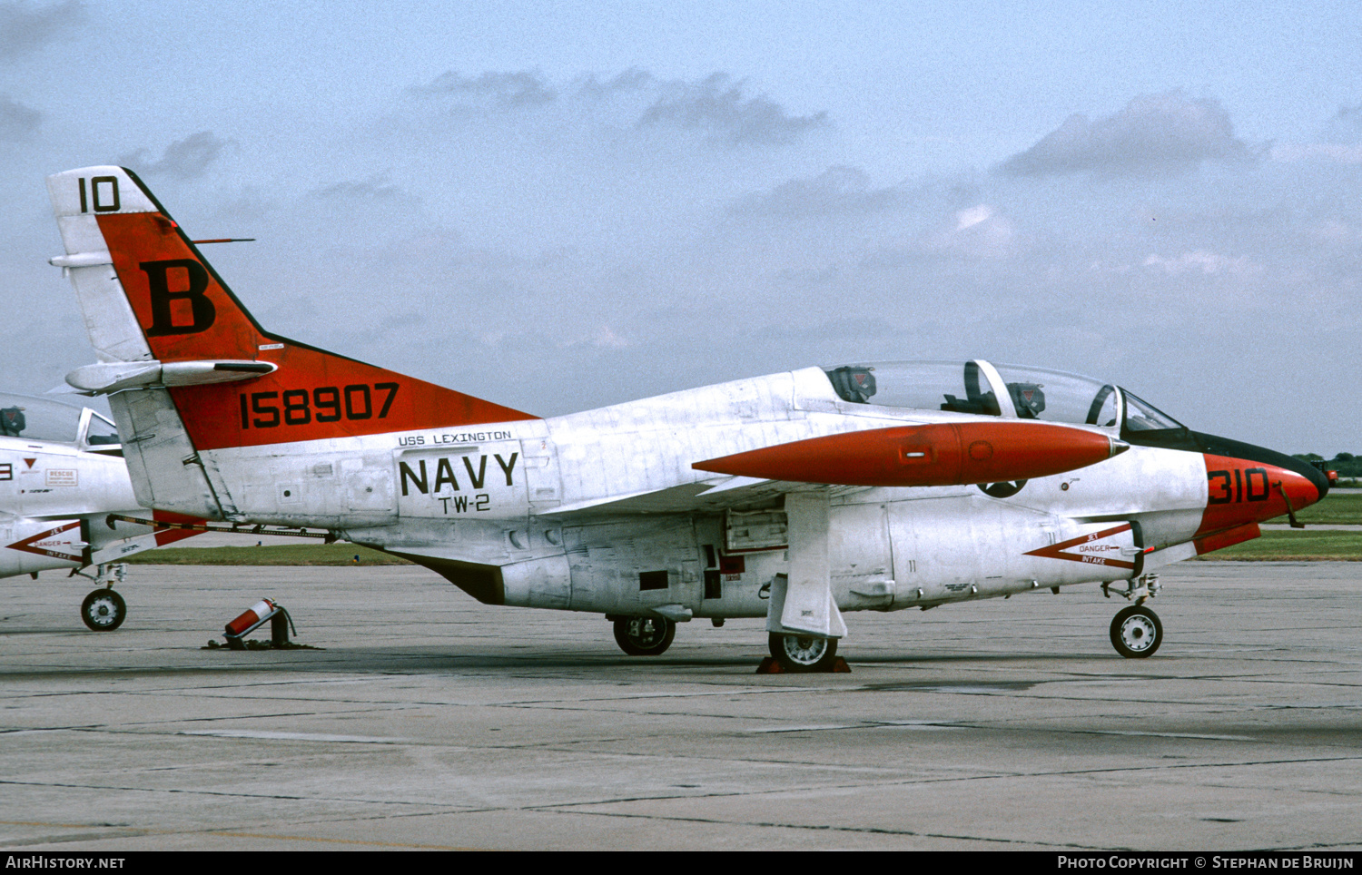 Aircraft Photo of 158907 | North American Rockwell T-2C Buckeye | USA - Navy | AirHistory.net #181018