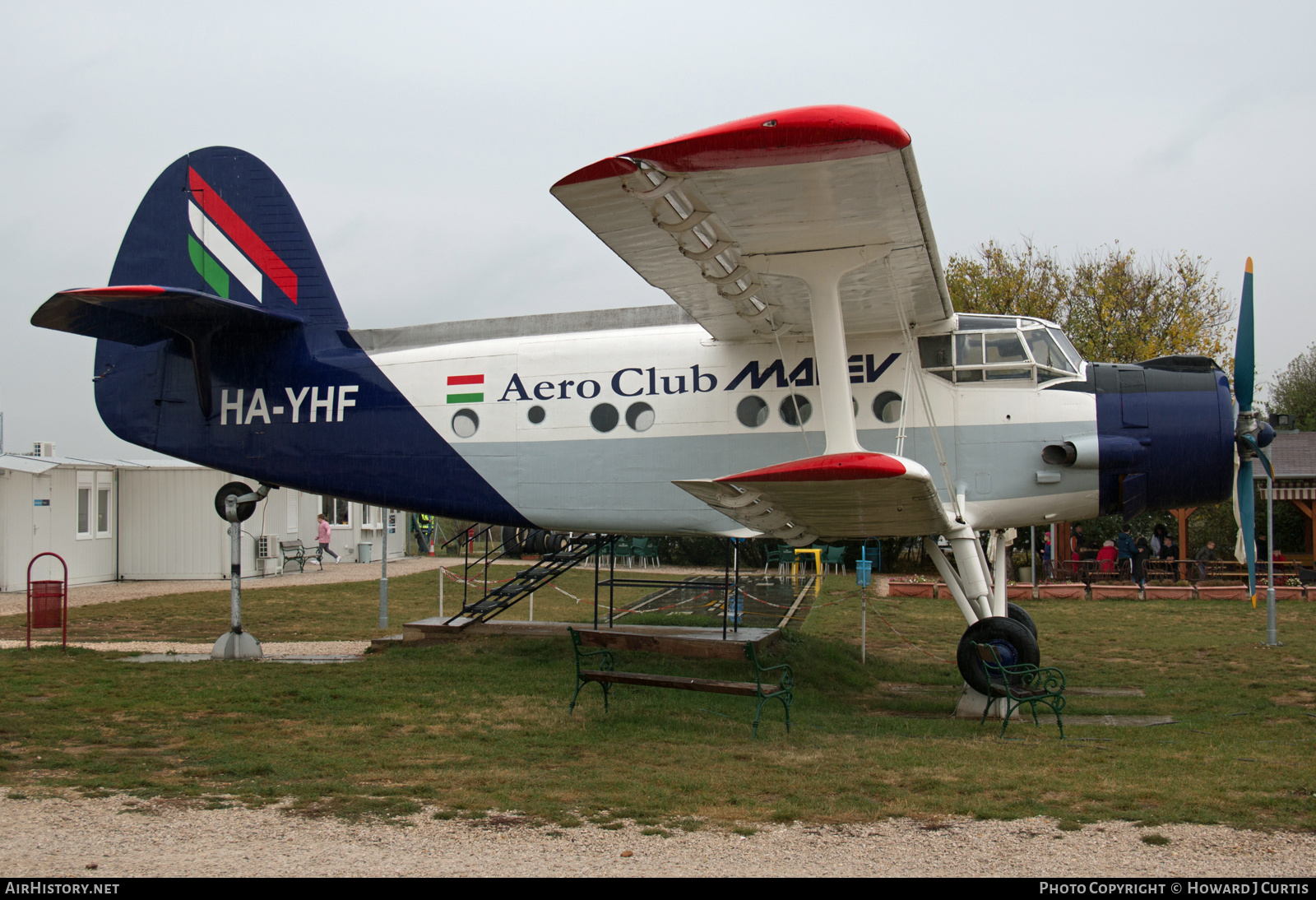 Aircraft Photo of HA-YHF | Antonov An-2R | Malév Aero Club | AirHistory.net #181019