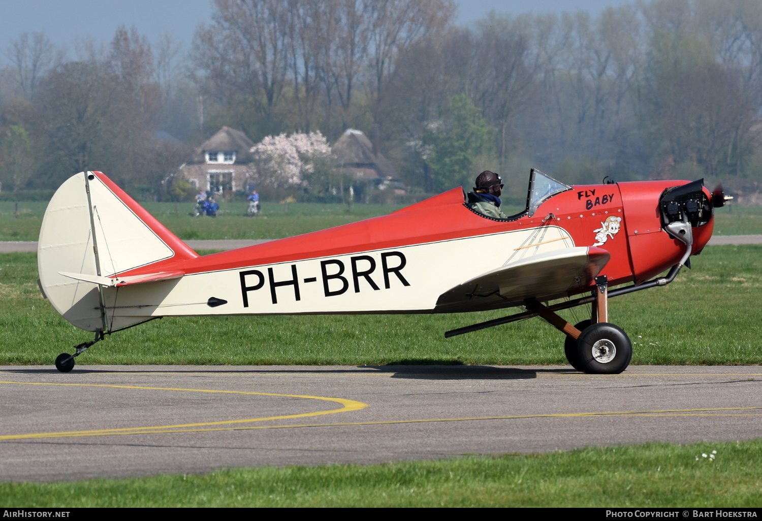 Aircraft Photo of PH-BRR | Bowers Fly Baby 1A | AirHistory.net #181022
