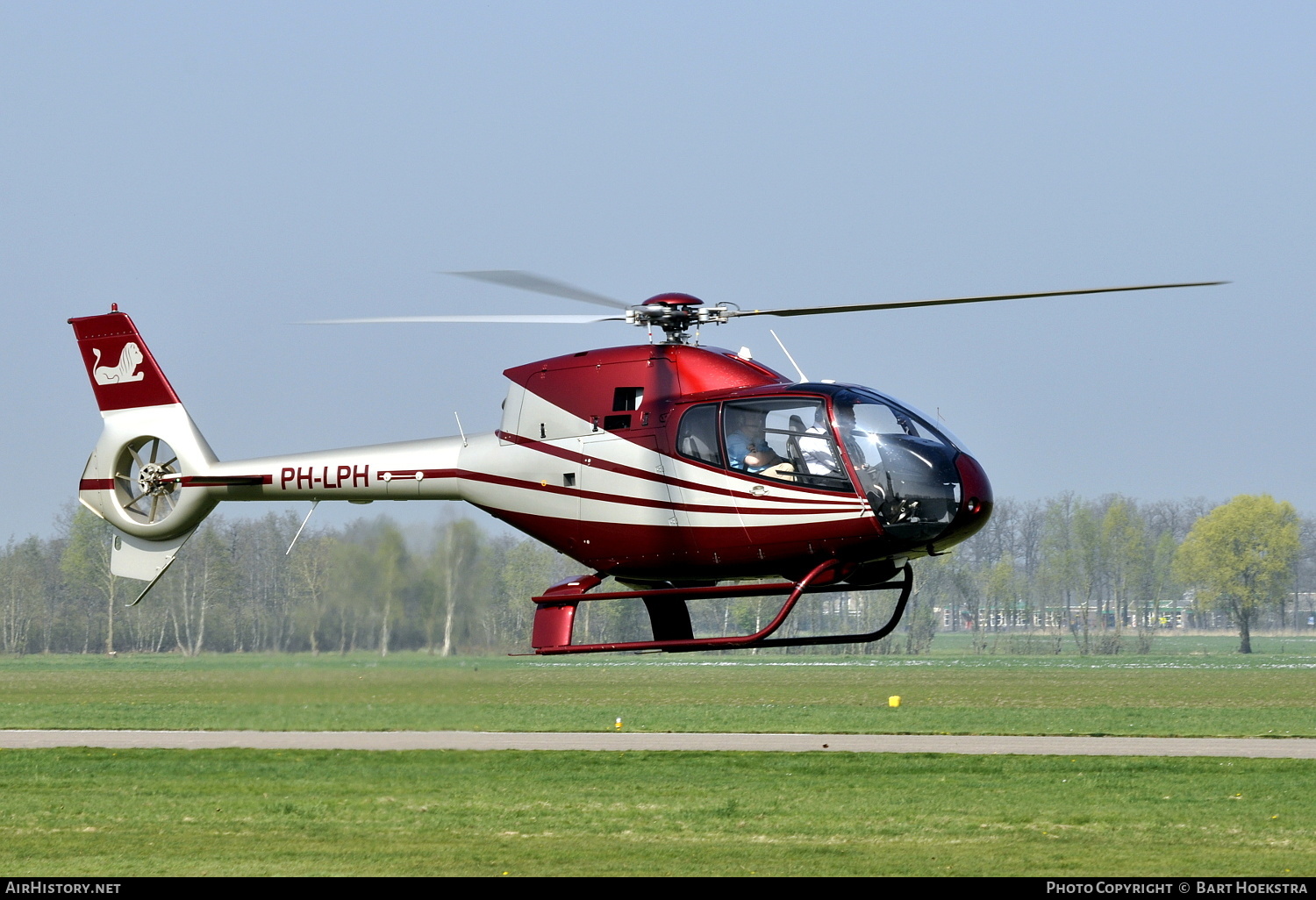 Aircraft Photo of PH-LPH | Eurocopter EC-120B Colibri | AirHistory.net #181023