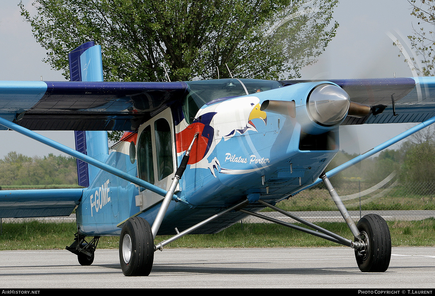Aircraft Photo of F-GOME | Pilatus PC-6/B2-H2 Turbo Porter | AirHistory.net #181025