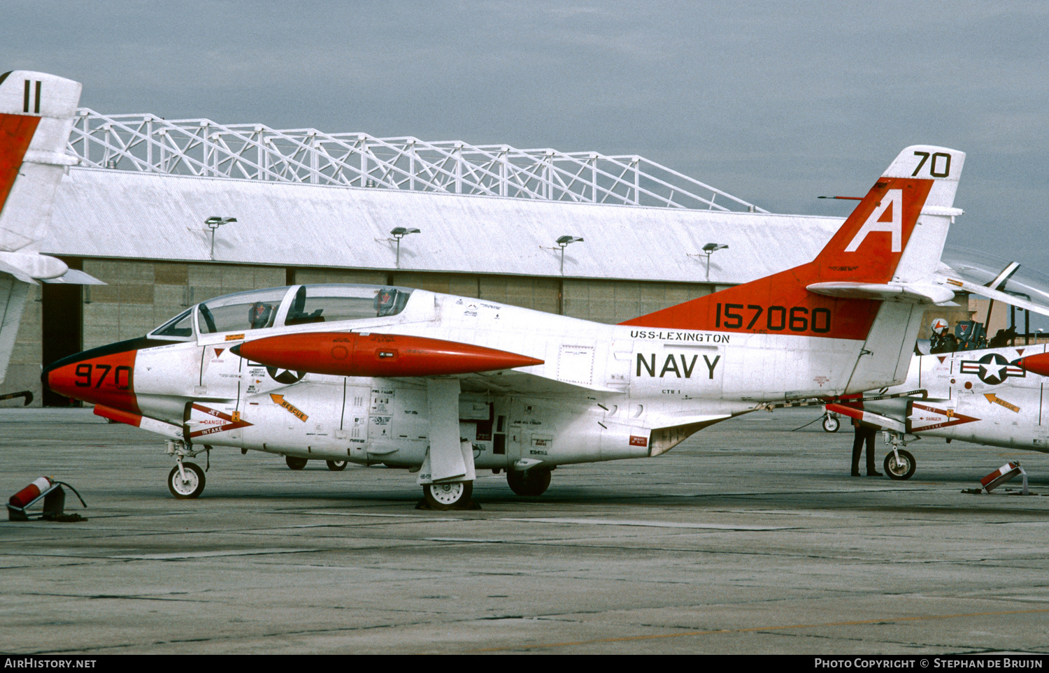 Aircraft Photo of 157060 | North American Rockwell T-2C Buckeye | USA - Navy | AirHistory.net #181027