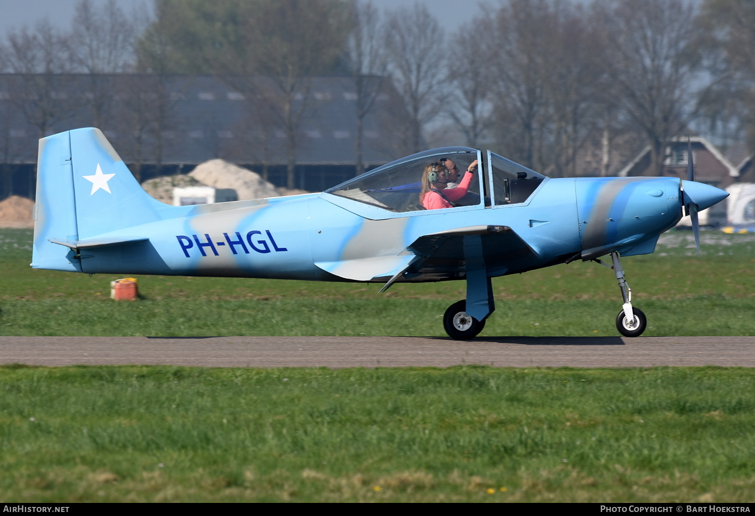 Aircraft Photo of PH-HGL | Sequoia F.8L Falco | AirHistory.net #181029