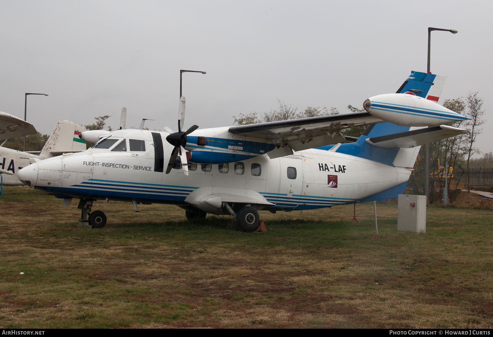 Aircraft Photo of HA-LAF | Let L-410UVP-E8A Turbolet | LRI - Légiforgalmi és Repülőtéri Igazgatóságot - Flight Inspection Service | AirHistory.net #181030