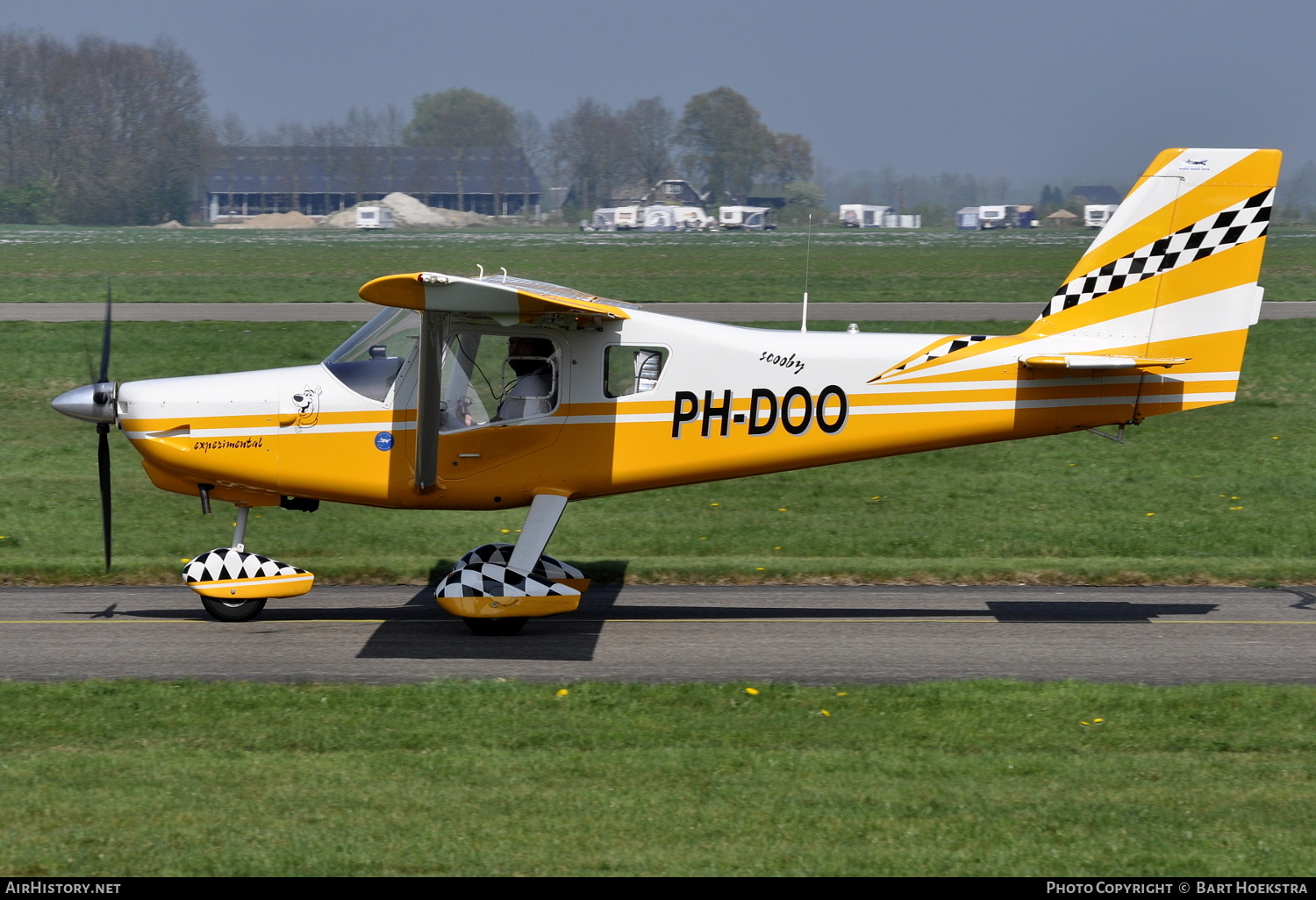 Aircraft Photo of PH-DOO | Ultravia Pelican PL | AirHistory.net #181031
