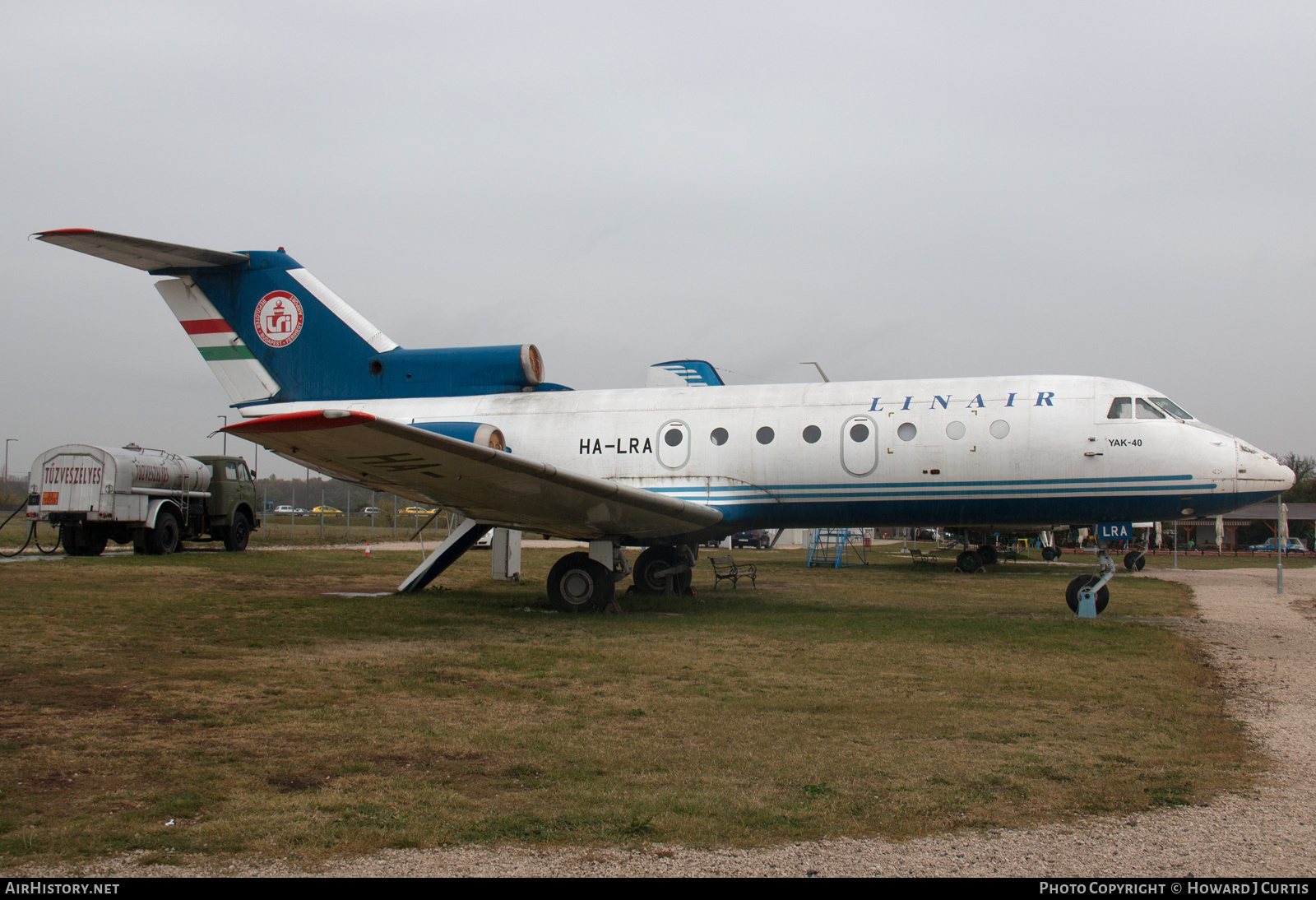 Aircraft Photo of HA-LRA | Yakovlev Yak-40 | Linair - Hungarian Regional Airlines | AirHistory.net #181032