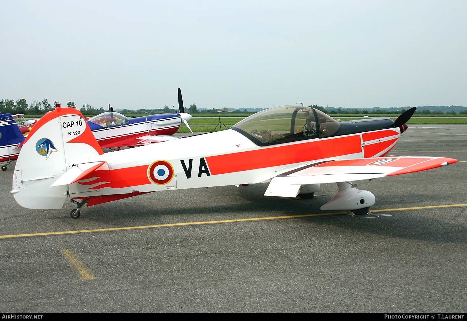 Aircraft Photo of 120 | CAP Aviation CAP-10B | France - Air Force | AirHistory.net #181034