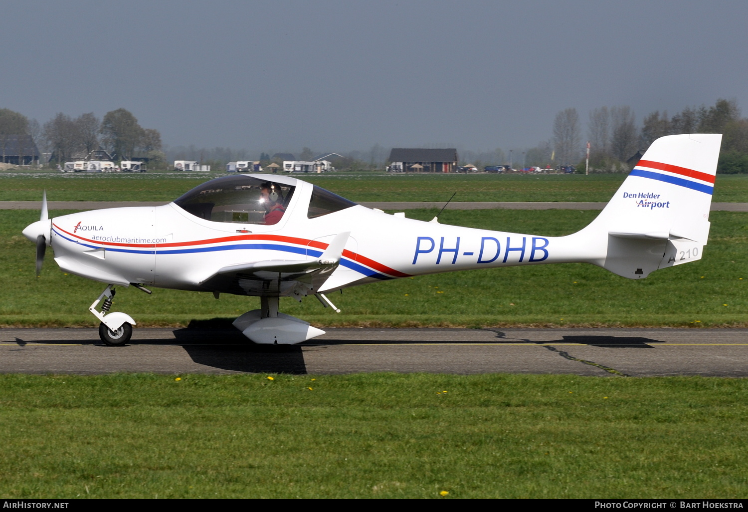 Aircraft Photo of PH-DHB | Aquila AT01 A210 | Aeroclub Maritime | AirHistory.net #181037