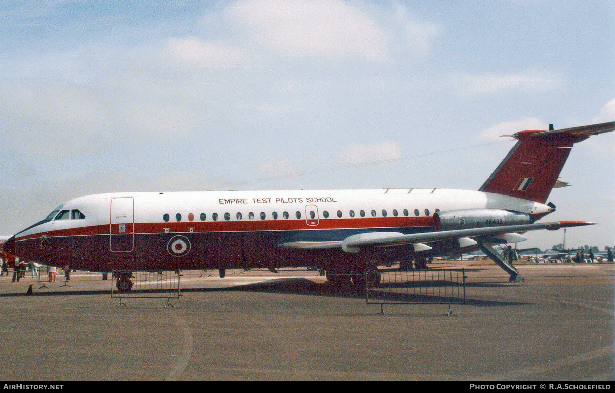Aircraft Photo of ZE432 | BAC 111-479FU One-Eleven | UK - Air Force | AirHistory.net #181043