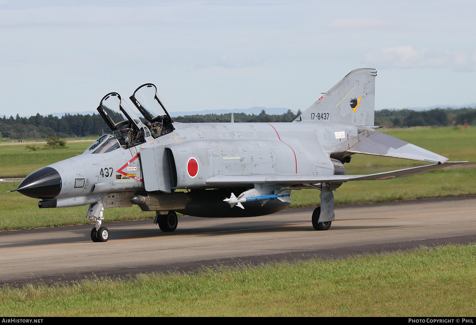 Aircraft Photo of 17-8437 | McDonnell Douglas F-4EJ Kai Phantom II | Japan - Air Force | AirHistory.net #181044