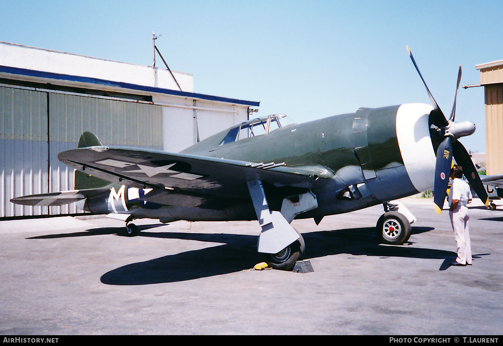 Aircraft Photo of N3395G / NX3395G / 28487 | Republic P-47G Thunderbolt | USA - Air Force | AirHistory.net #181045